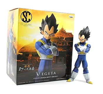 【中古】バンプレスト ドラゴンボール SCultures BIG 造形天下一武道会 其之二 ベジータ
