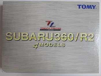 【中古】トミカリミテッド ＳＵＢＡＲＵ360Ｒ2 4ＭＯＤＥＬＳ 乗り物のおもちゃ-車