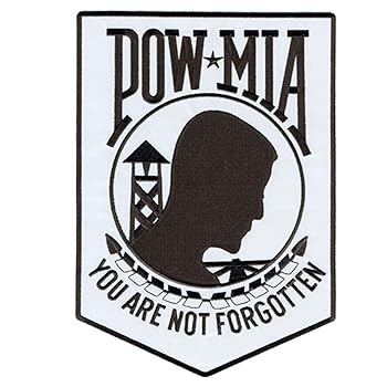 【中古】【39shop】Hot★Leathers Pow Mia 反射パッチ高さ3インチ(非常に良い)|ドリエム店