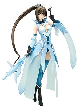 【中古】コトブキヤ シャイニング・ブレイド サクヤ -Mode:セルリアン- 18スケール PVC塗装済み完成品
