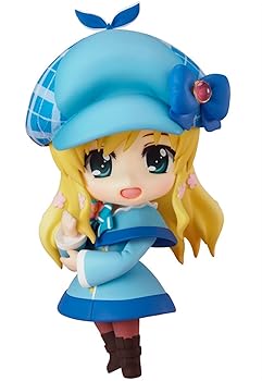 【中古】探偵オペラ ミルキィホームズ ねんどろいど コーデリア・グラウカ ノンスケール ABS&PVC塗装済み可動フィギュア画像