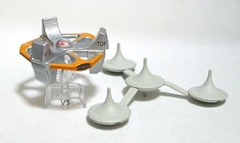 【中古】バンダイ 円谷倉庫　宇宙ステーションV3 & ペガッサシティ