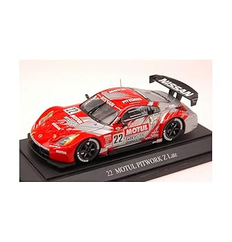 【中古】エブロ 143 モチュール ピットワークZ JGTC2004 #22 後期型 43669 完成品