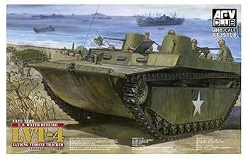 【中古】AFVクラブ 135 LVT-4 ウォーターバッファロー 後期型 プラモデル