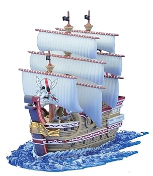 【中古】ワンピース偉大なる船コレクション レッド・フォース号