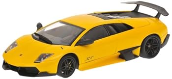 【中古】PMA 143 ランボルギーニ ムルシエラゴ LP640-4 SV イエロー 完成品