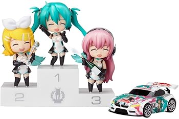 【中古】ねんどろいどぷち レーシングミクセット 2011ver. ノンスケール ABS&PVC塗装済み可動フィギュア