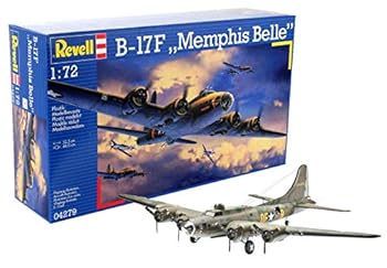 【中古】ドイツレベル 172 B-17F メンフィスベル 04279 プラモデル