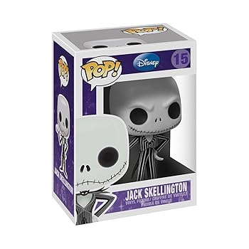 【中古】Funko POP Disney : Jack Skellington Vinyl Figure