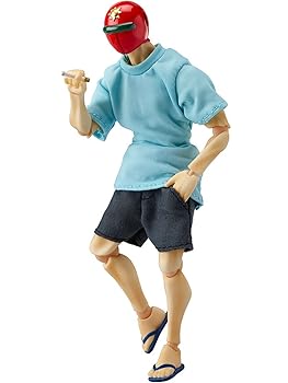 【中古】figma 天体戦士サンレッド サンレッド画像