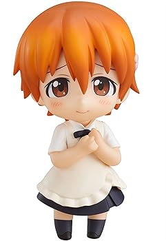 【中古】WORKING!! ねんどろいど 伊波まひる ノンスケール ABS&PVC塗装済み可動フィギュア画像