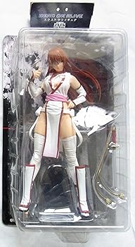 【中古】セガ DEAD OR ALIVE エクストラフィギュア 霞 スペシャル feat.山下しゅんや 白