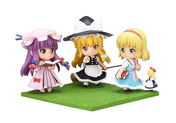 【中古】ねんどろいどぷち 東方Projectセット 第二章