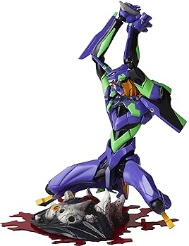 【中古】リボルテックヤマグチ No.100 Evangelion Evolution エヴァンゲリオン初号機初回生産分
