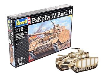 【中古】【39shop】ドイツレベルRevell★172 IV号戦車 H型 プラモデル（良い）｜ドリエム店