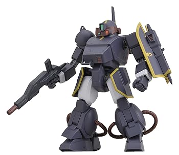 【中古】サンライズメカアクションシリーズ 装甲騎兵ボトムズ ベルゼルガ DT ノンスケール PVC塗装済み完成品