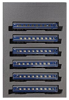 【中古】KATO Nゲージ 24系 寝台特急 北斗星 DX編成 増結 6両セット 10-832 鉄道模型 客車