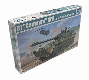 【中古】【39shop】トランペッター★135 イタリア陸軍 B1 チェンタウロファースト・バッチ プラモデル（良い）｜ドリエム店