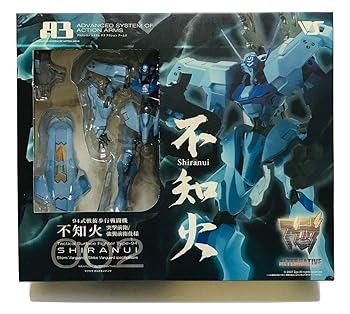 【中古】マブラヴ A3 第2弾 94式戦術歩行戦闘機 不知火 突撃前衛強襲前衛仕様