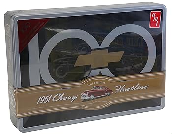 【中古】【39shop】プラッツ★125 1951 シェビー フリートラインセンチネル プラモデル AMT702（非常に良い）｜ドリエム店