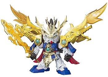 【中古】SDガンダム SD三国伝 Brave Battle Warriors 真 豪華 翔烈帝 龍装 劉備ガンダム