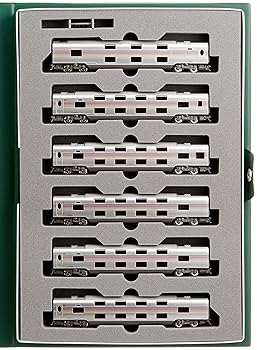 【中古】KATO Nゲージ E26系 カシオペア 増結B 6両セット 10-835 鉄道模型 客車