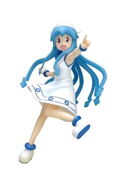 【中古】侵略!イカ娘 イカ娘デラックス版 110スケール PVC塗装済み完成品