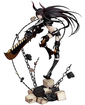 【中古】ブラックゴールドソー -animation version- 18スケールPVC製塗装済み完成品
