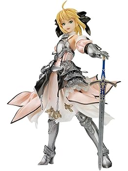 【中古】【39shop】Fateunlimited★codes セイバー・リリィ 18スケール PVC塗装済み完成品(良い)|ドリエム店