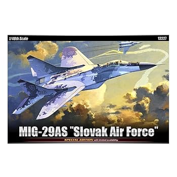 【中古】アカデミー 148 MIG-29AS スロヴァキア空軍 プラモデル