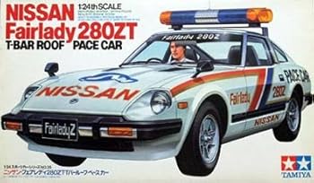 【中古】124タミヤ　ニッサン　フェアレディ２８０ZT　ペースカー