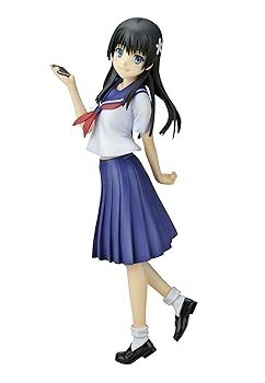 【中古】コトブキヤ とある科学の超電磁砲 佐天涙子 18スケール PVC塗装済み完成品