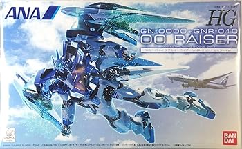 【中古】【39shop】ANA限定★HG 1144 ダブルオーライザー ANAオリジナルカラーVer. 《プラモデル》（良い）｜ドリエム店