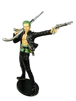 【中古】DOOR PAINTING COLLECTION FIGURE ワンピースシリーズ第2弾 ロロノア・ゾロ 三銃士Ver.画像
