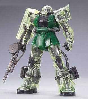 【中古】バンダイBANDAI ガンプラEXPO限定 MG 1100 MS-06J 量産型ザク Ver.2.0 クリアカラーバージョン