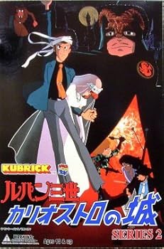 【中古】メディコム　キューブリック　ルパン三世 カリオストロの城 SERIES 2　BOX ブラインドボックス仕様24個入