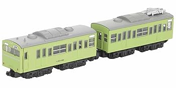 【中古】Bトレインショーティー 103系電車 高運転台 ウグイス プラモデル