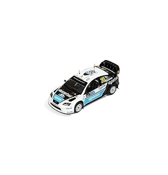 【中古】【39shop】イクソ★143 フォード・フォーカス RS 07 WRC 08 ラリー・フィンランド #20 M.Rantane 完成品（良い）｜ドリエム店