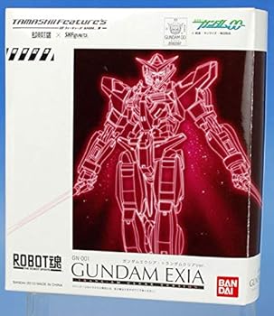 【中古】【39shop】ROBOT魂★-ロボット魂-〈SIDE MS〉ガンダムエクシア トランザムクリアVer.魂フィーチャーズVol.1、魂ウェブ限定（非常に良い）｜ドリエム店