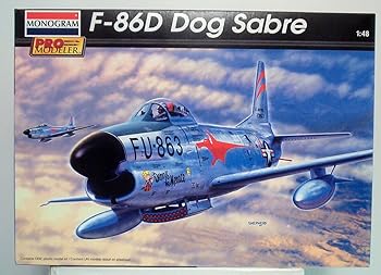 【中古】【39shop】モノグラム★プロモデラー 148 F-86D セイバードッグ(良い)|ドリエム店