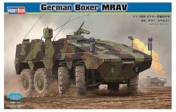 【中古】【39shop】ホビーボス★135 ファイティングヴィークルシリーズ ドイツ陸軍 ボクサー装輪装甲車 プラモデル（良い）｜ドリエム店