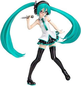 【中古】初音ミク Lat式Ver. 18スケール PVC塗装済み完成品