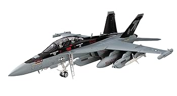 【中古】ハセガワ 148 アメリカ海軍 EA-18G グラウラー プラモデル PT52
