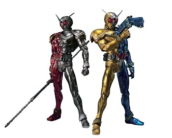 【中古】【39shop】S.I.C.★VOL.58 仮面ライダーW ヒートメタル&ルナトリガー(良い)|ドリエム店