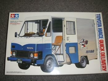 【中古】124タミヤ　トヨタ・ハイエース・クイックデリバリー