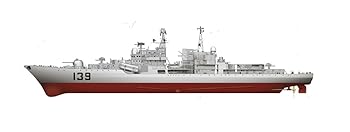 【中古】トランペッター 1350 中国現用艦艇シリーズ 中国人民解放軍海軍 GGD-139 ニンボー