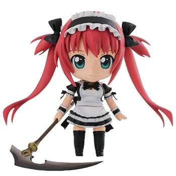 【中古】クイーンズブレイド ねんどろいど アイリ ノンスケール ABS&PVC塗装済み可動フィギュア画像