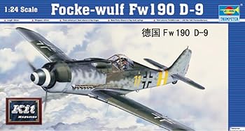 【中古】【39shop】トランペッター★124 フォッケウルフ Fw190D-9 プラモデル(良い)|ドリエム店