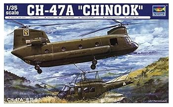 【中古】【39shop】トランペッター★135 CH-47A チヌーク 大型輸送ヘリコプター プラモデル（良い）｜ドリエム店