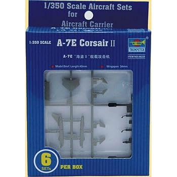【中古】トランペッター 1350 A-7E コルセアII プラモデル